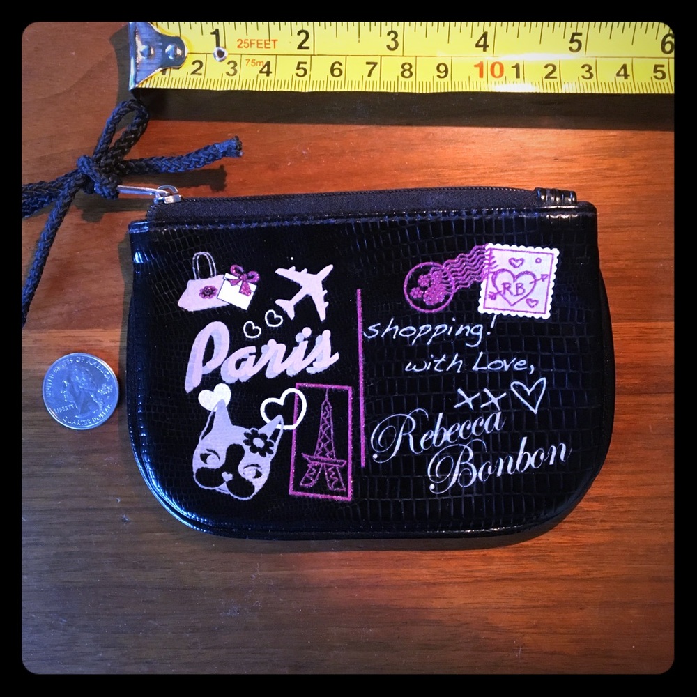 Paris coin purse👛!
